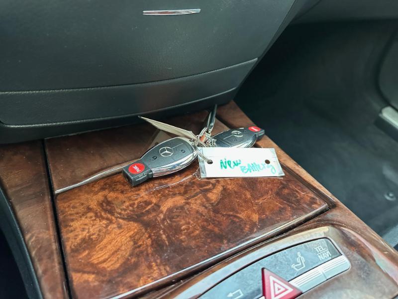 Mercedes-Benz S-Class S550 2010