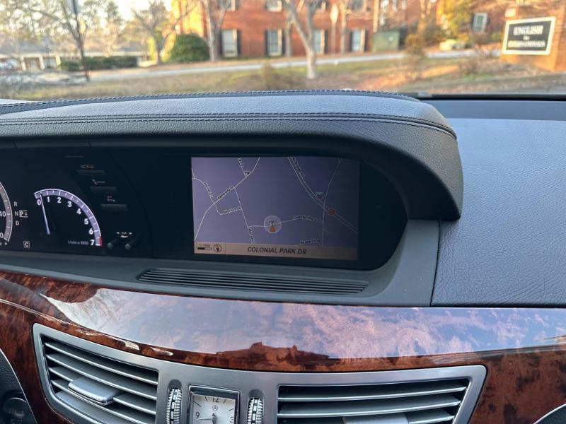 Mercedes-Benz S-Class S550 2010