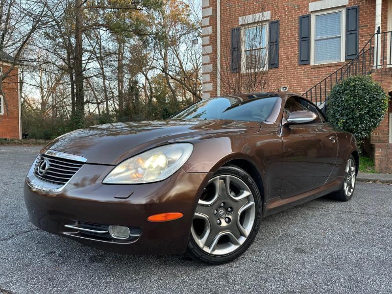 Lexus SC 430 Convertible 2007