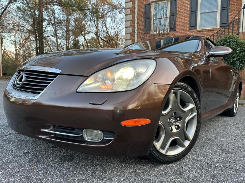 Lexus SC 430 Convertible 2007