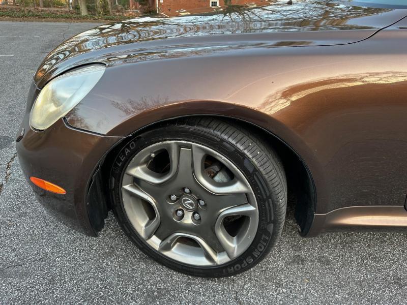 Lexus SC 430 Convertible 2007