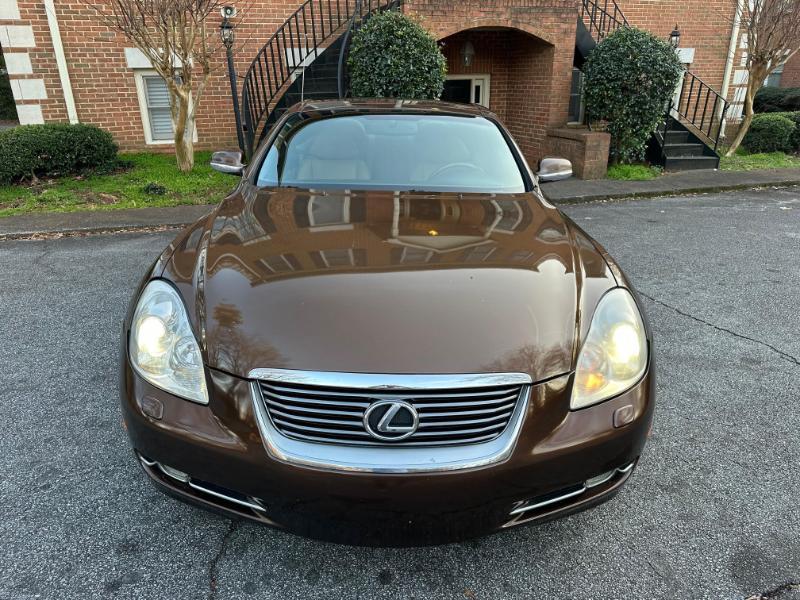 Lexus SC 430 Convertible 2007