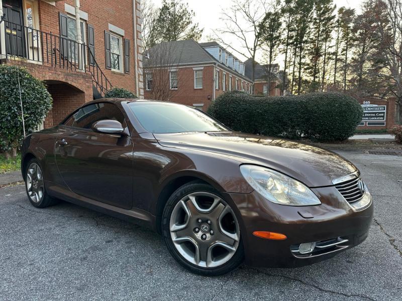 Lexus SC 430 Convertible 2007