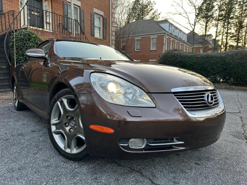 Lexus SC 430 Convertible 2007