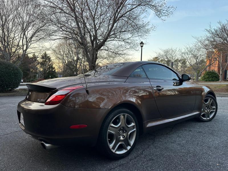 Lexus SC 430 Convertible 2007