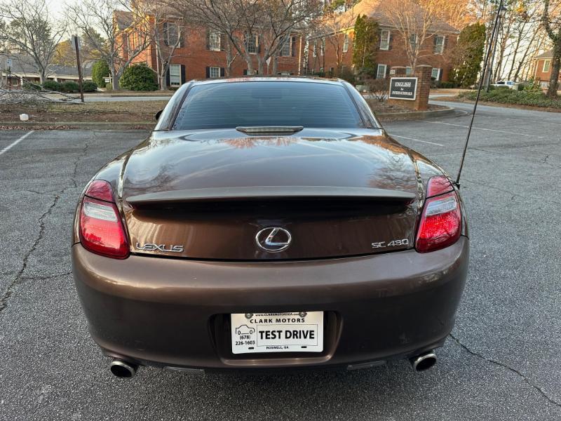 Lexus SC 430 Convertible 2007