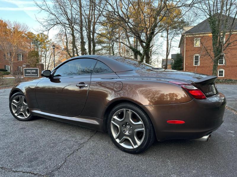 Lexus SC 430 Convertible 2007