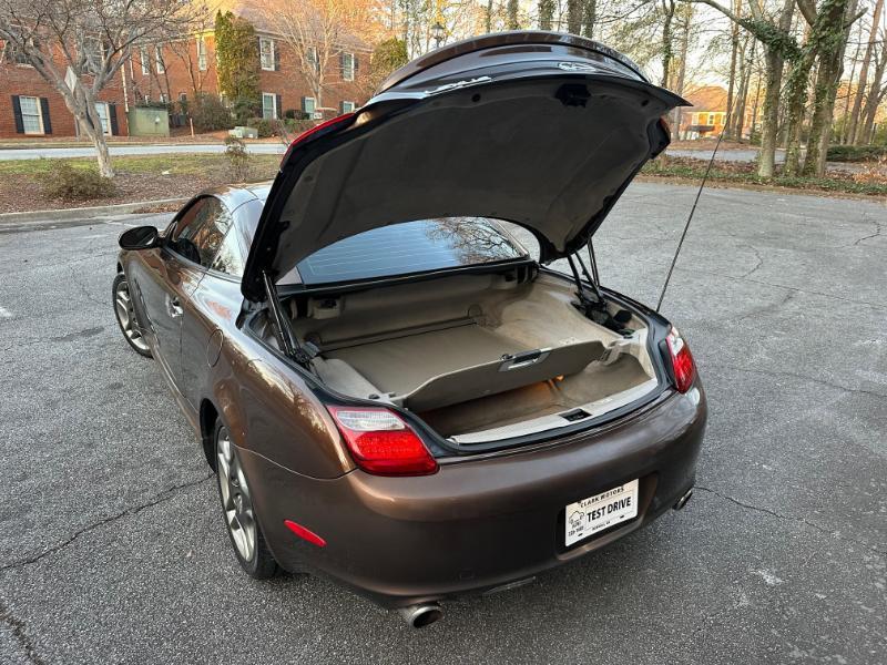 Lexus SC 430 Convertible 2007