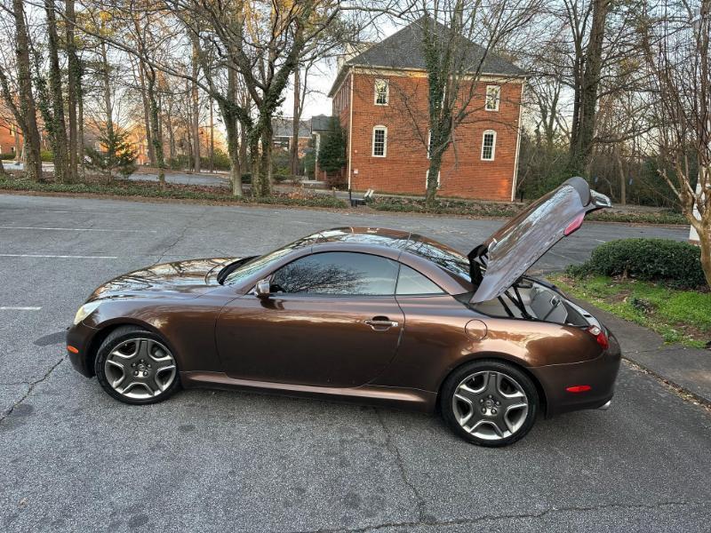 Lexus SC 430 Convertible 2007
