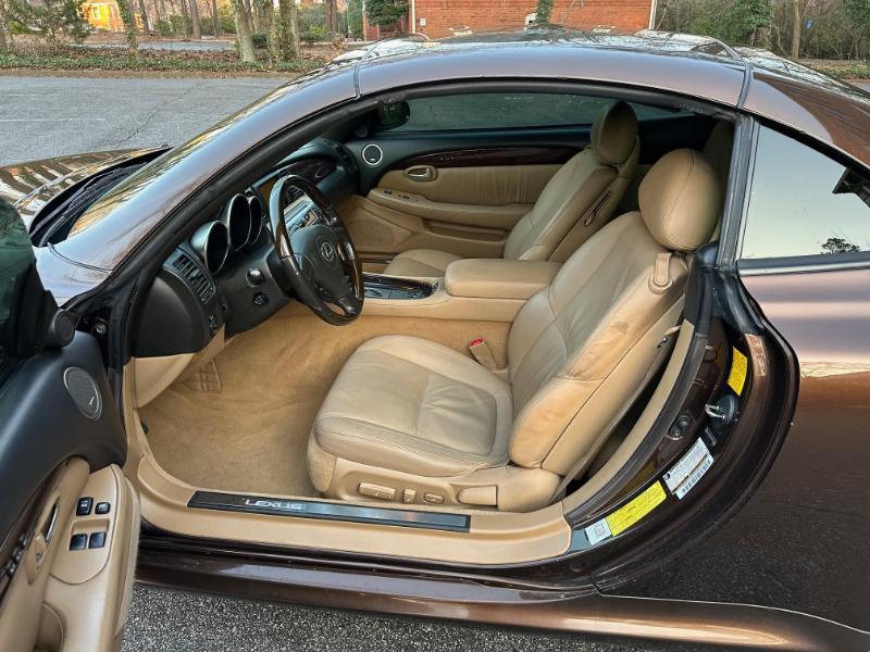 Lexus SC 430 Convertible 2007