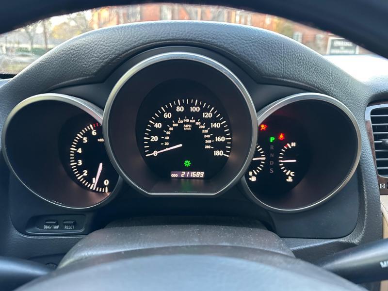 Lexus SC 430 Convertible 2007