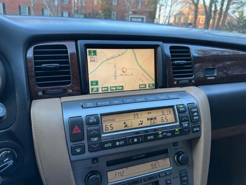 Lexus SC 430 Convertible 2007