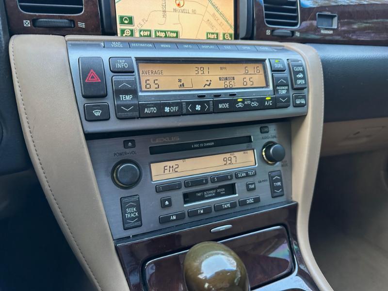 Lexus SC 430 Convertible 2007