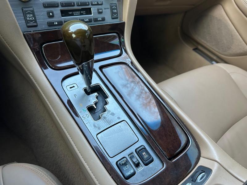 Lexus SC 430 Convertible 2007