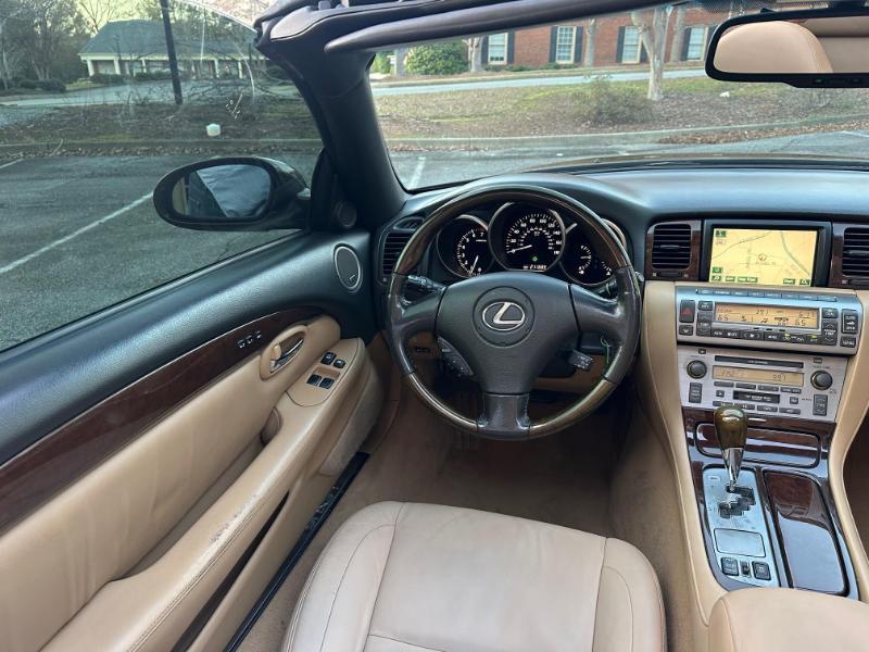 Lexus SC 430 Convertible 2007