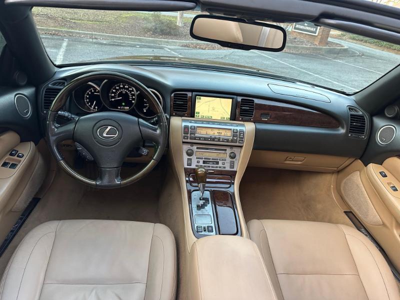 Lexus SC 430 Convertible 2007