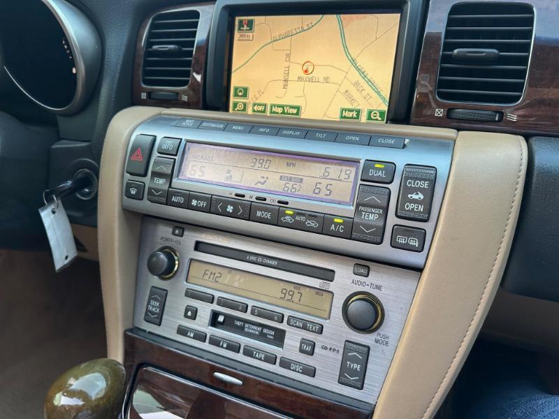 Lexus SC 430 Convertible 2007