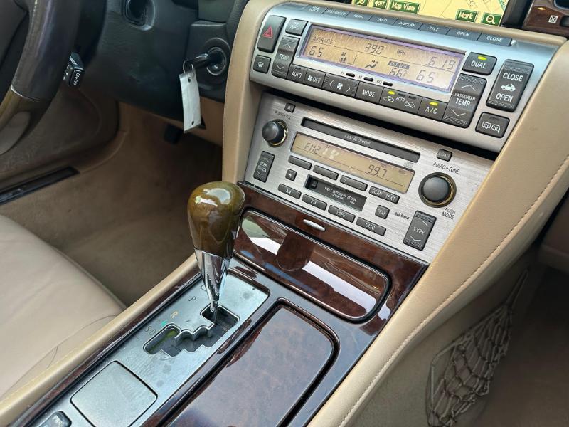 Lexus SC 430 Convertible 2007