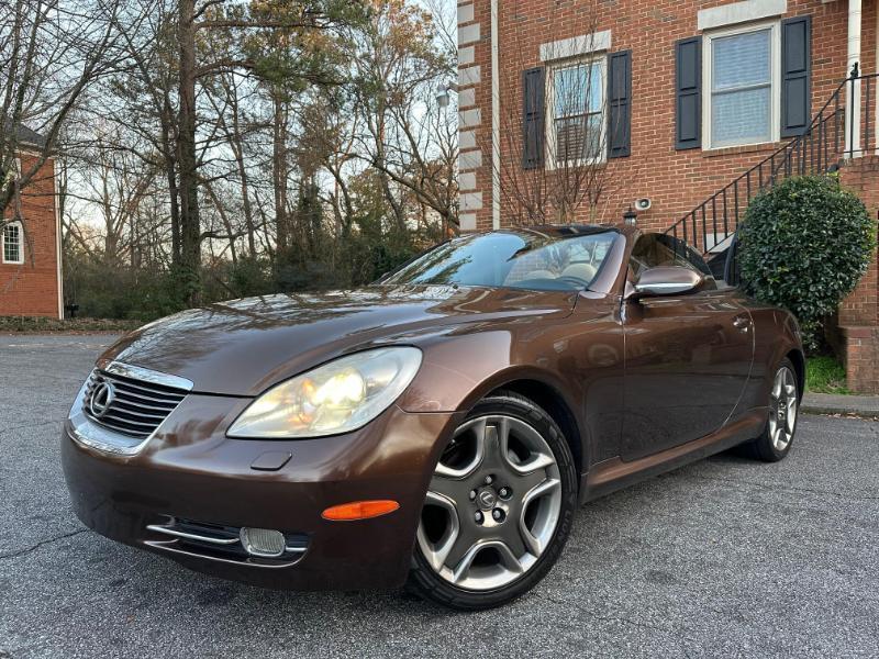 Lexus SC 430 Convertible 2007