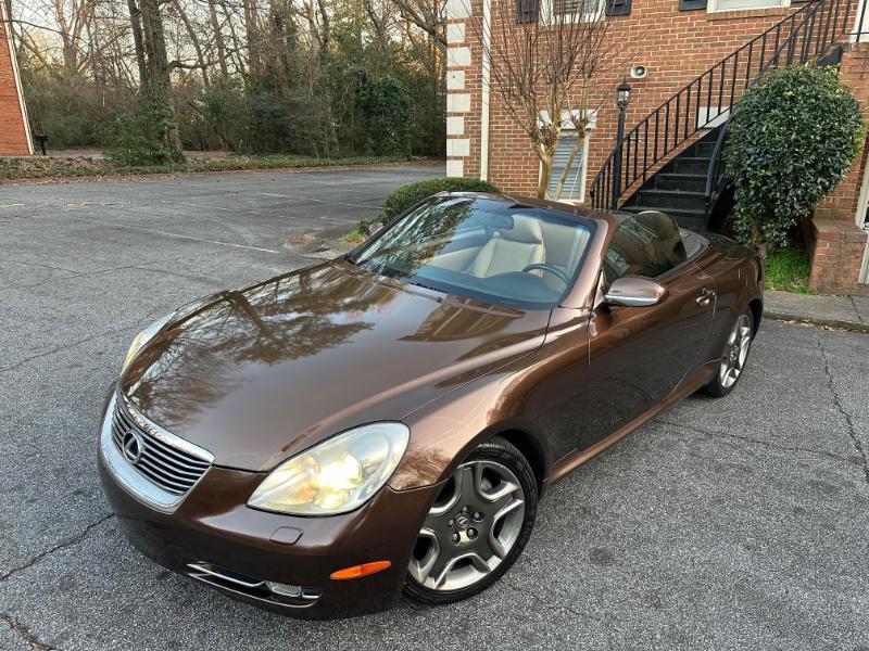 Lexus SC 430 Convertible 2007