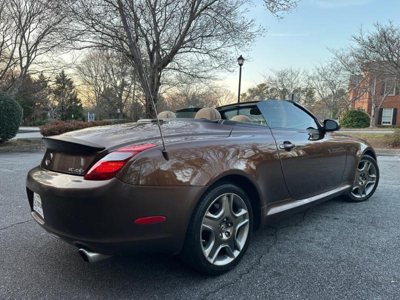Lexus SC 430 Convertible 2007