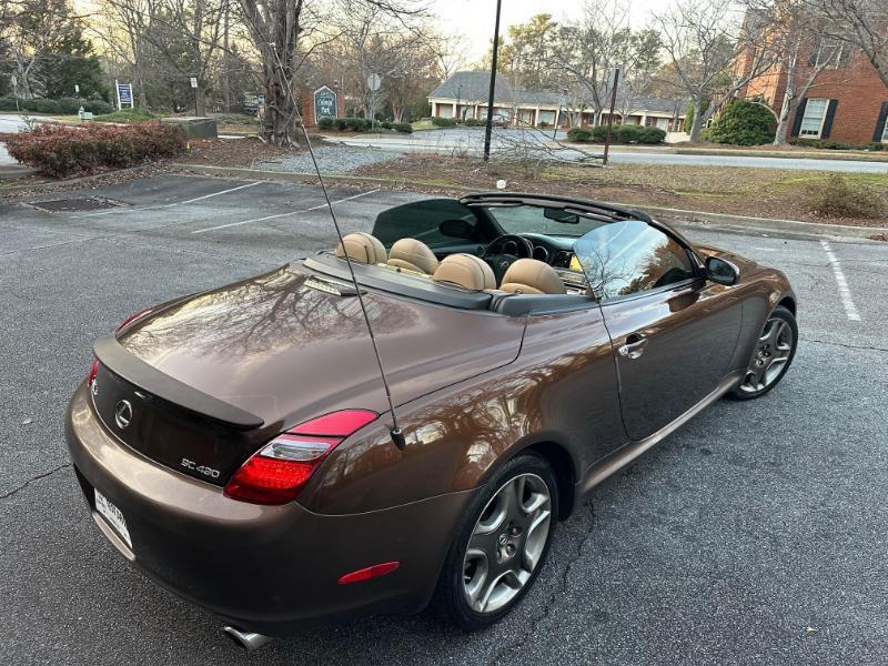 Lexus SC 430 Convertible 2007
