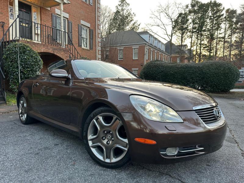 Lexus SC 430 Convertible 2007
