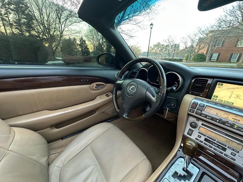 Lexus SC 430 Convertible 2007