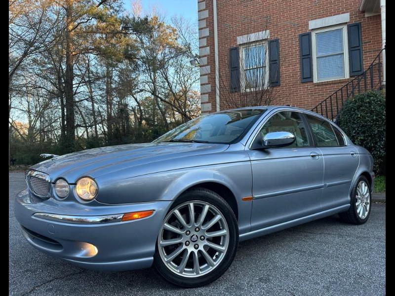 2007 Jaguar X-Type 3.0 Sedan
