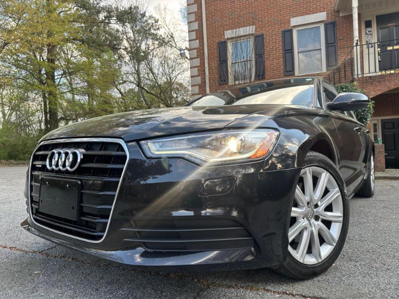 Audi A6 2.0T Premium Plus quattro 2013