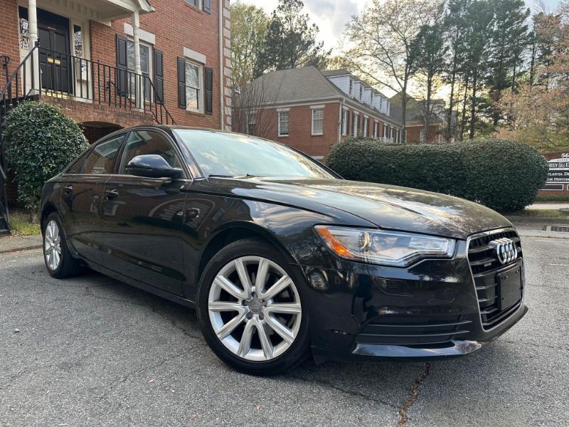 Audi A6 2.0T Premium Plus quattro 2013