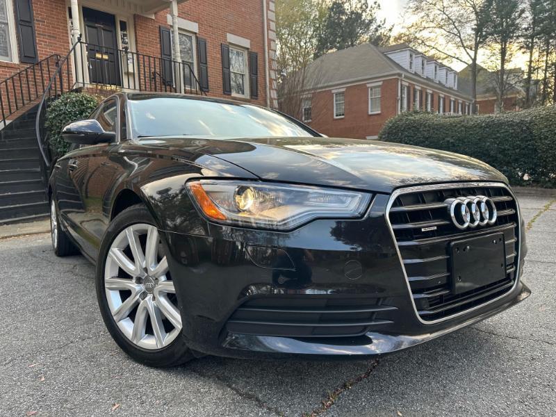 Audi A6 2.0T Premium Plus quattro 2013