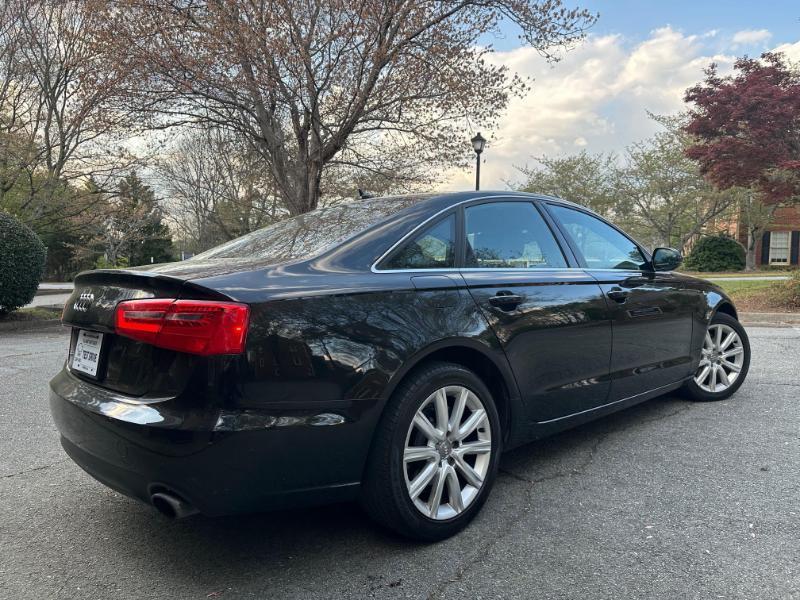 Audi A6 2.0T Premium Plus quattro 2013