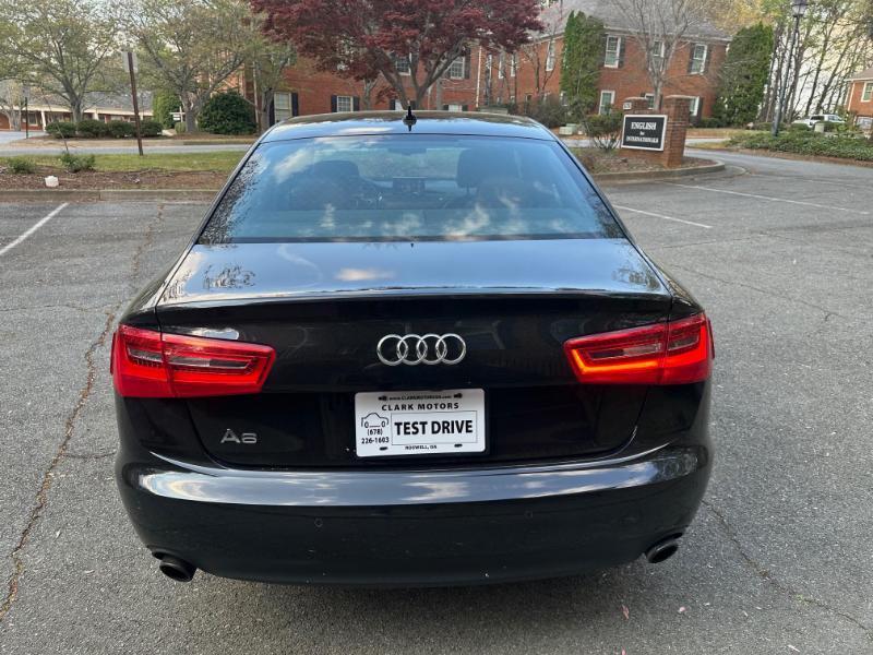 Audi A6 2.0T Premium Plus quattro 2013