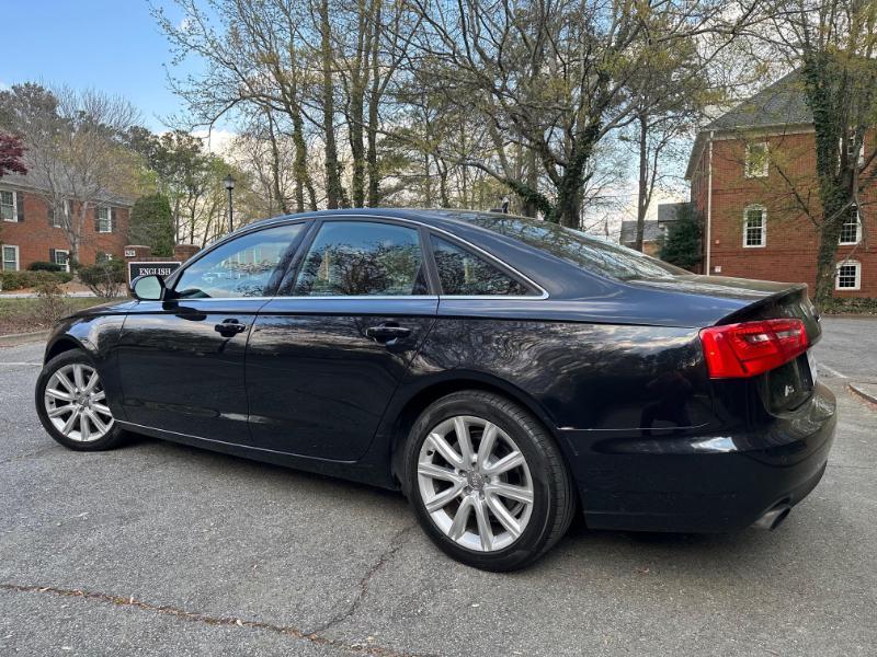 Audi A6 2.0T Premium Plus quattro 2013