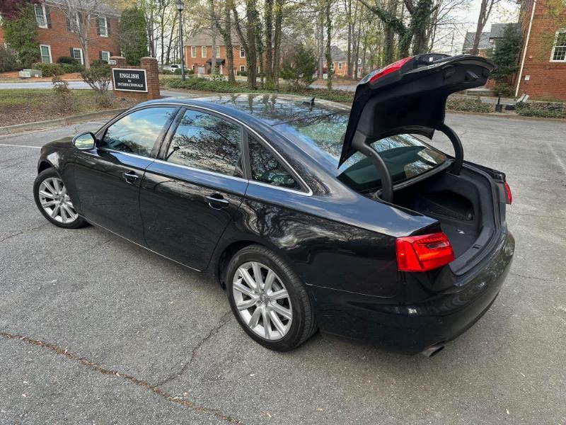 Audi A6 2.0T Premium Plus quattro 2013