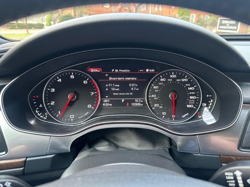 Audi A6 2.0T Premium Plus quattro 2013