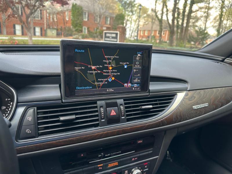 Audi A6 2.0T Premium Plus quattro 2013