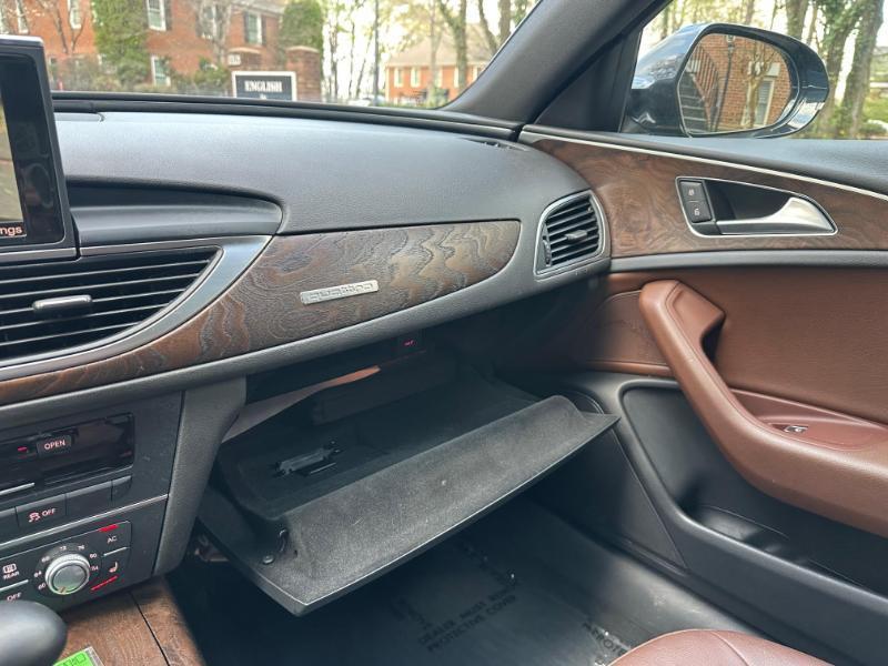 Audi A6 2.0T Premium Plus quattro 2013