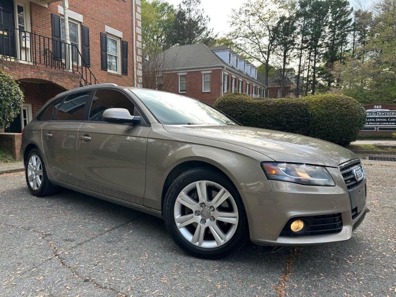 Audi A4 Avant 2.0T quattro Tiptronic 2010