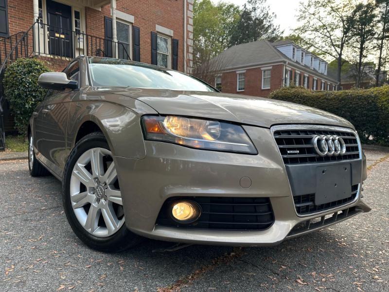 Audi A4 Avant 2.0T quattro Tiptronic 2010