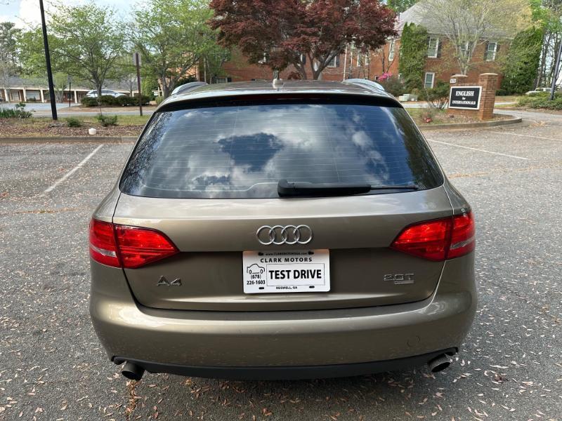 Audi A4 Avant 2.0T quattro Tiptronic 2010