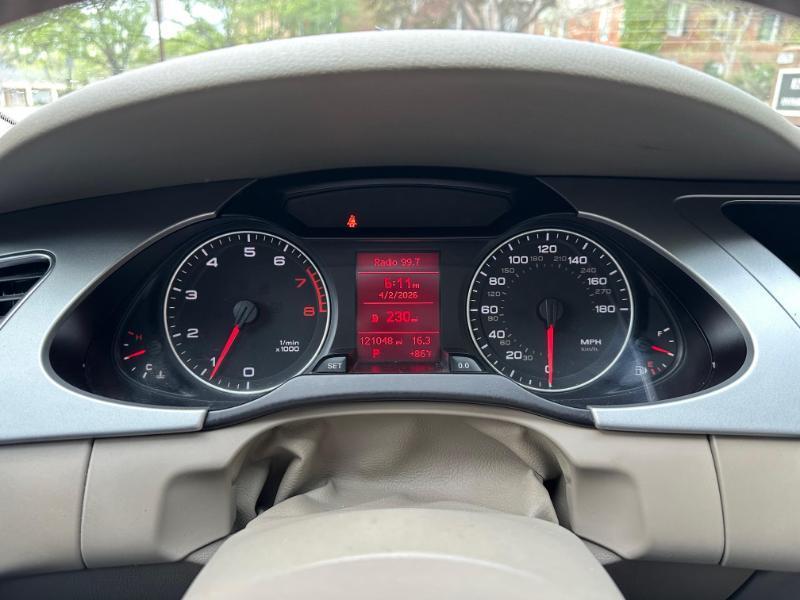 Audi A4 Avant 2.0T quattro Tiptronic 2010