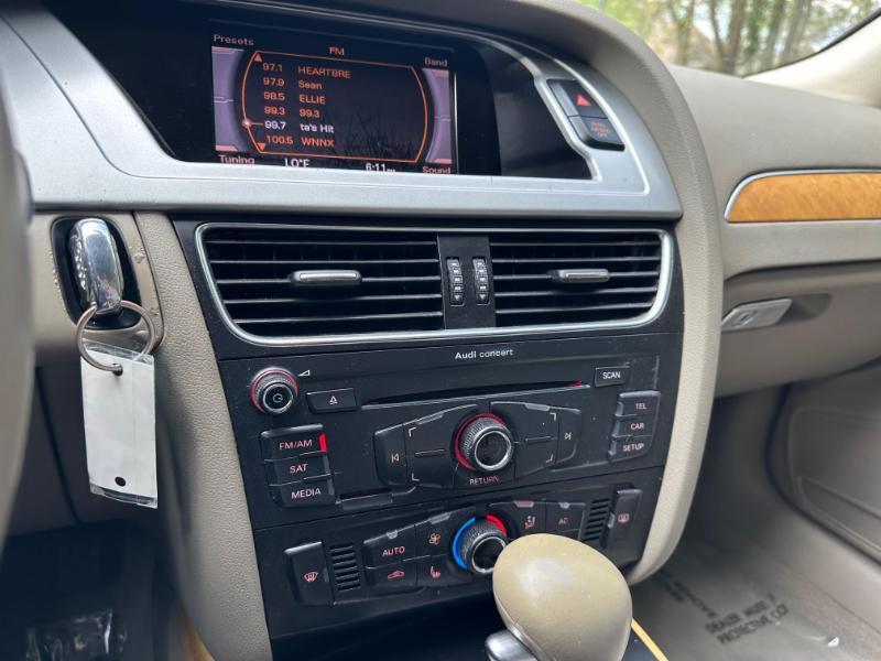 Audi A4 Avant 2.0T quattro Tiptronic 2010