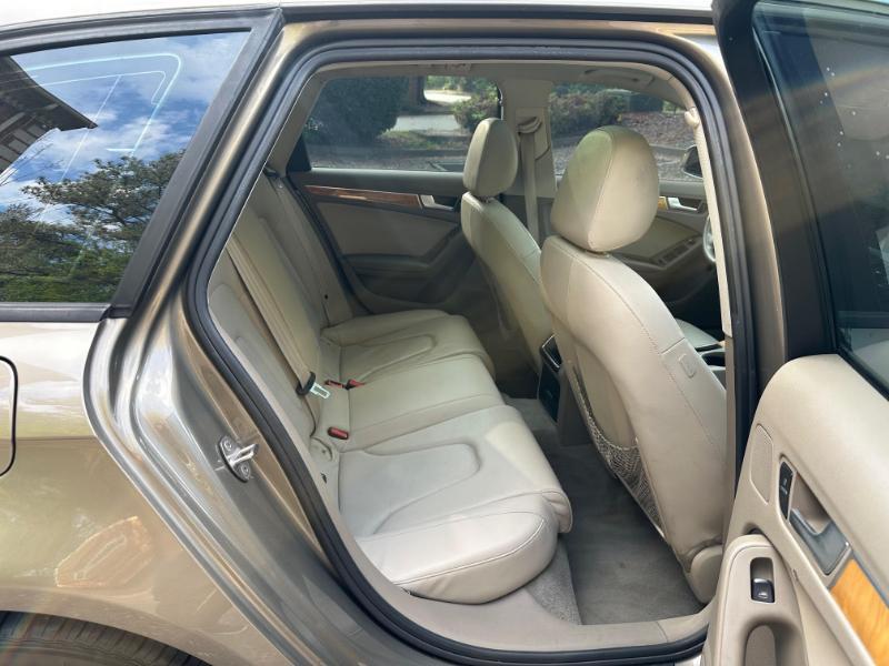 Audi A4 Avant 2.0T quattro Tiptronic 2010