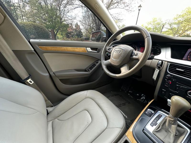 Audi A4 Avant 2.0T quattro Tiptronic 2010