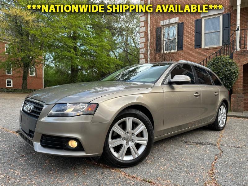 Audi A4 Avant 2.0T quattro Tiptronic 2010