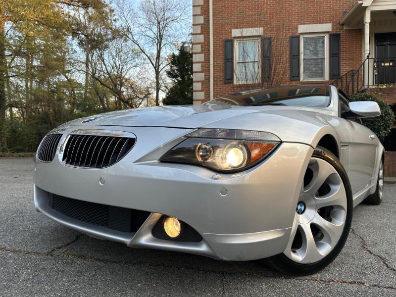 BMW 6-Series 645Ci Convertible 2005