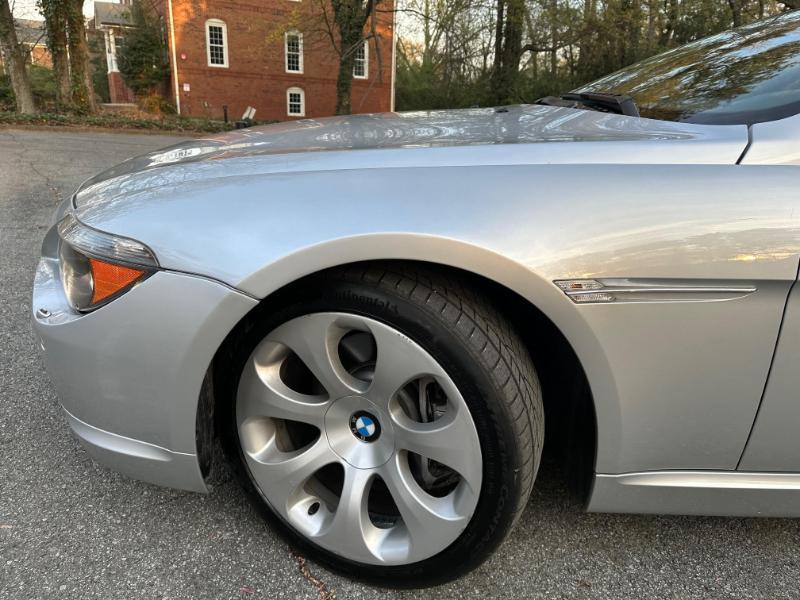 BMW 6-Series 645Ci Convertible 2005