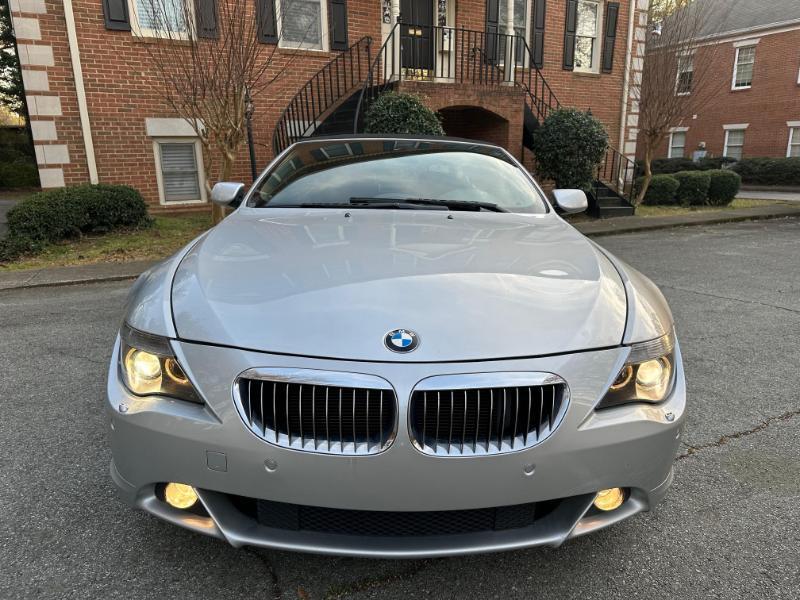 BMW 6-Series 645Ci Convertible 2005